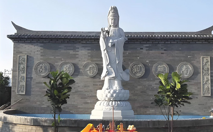 曲陽大理石雕塑廠家加工廠，量身定制，工藝精湛