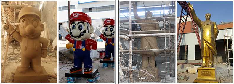 玻璃鋼卡通雕塑，仿真樹脂雕塑，仿真景觀雕塑