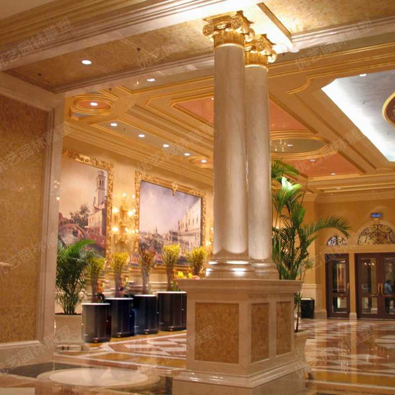 羅馬柱，石雕羅馬柱