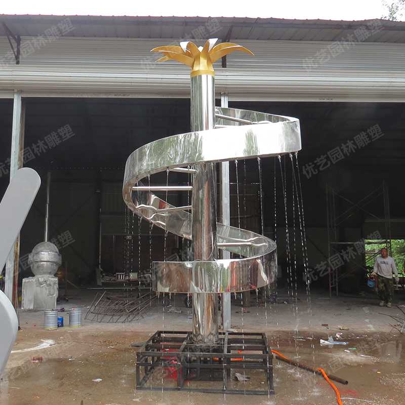 不銹鋼水景，不銹鋼噴泉