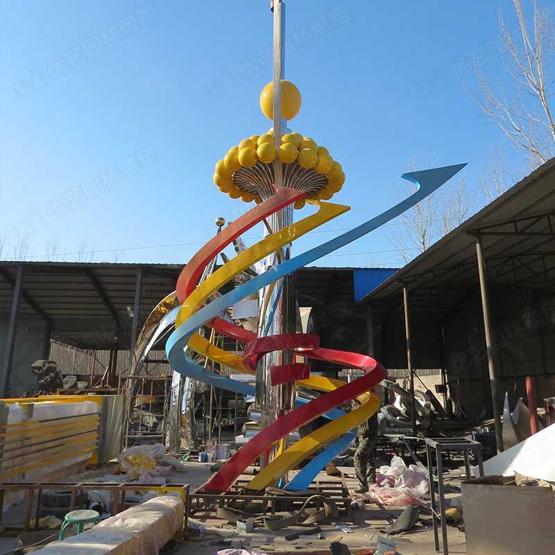 城市不銹鋼雕塑，不銹鋼雕塑廠家