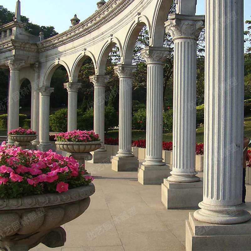 羅馬柱，花崗巖羅馬柱