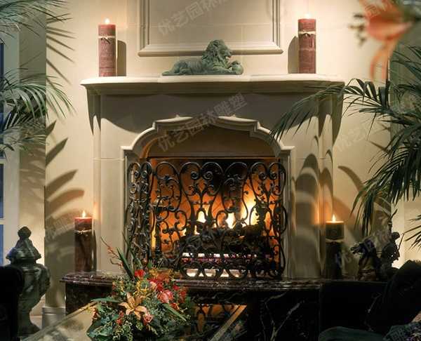 歐美人那么喜歡用室內(nèi)石雕壁爐，房間里會不會有煙塵和煙熏味呢？